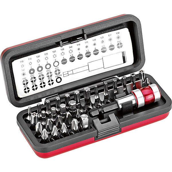 CIMCO Steckschlüssel-Bit-Box 37-tlg. 113158